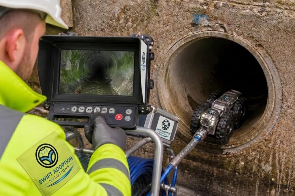 What Makes a CCTV Drainage Survey Acceptable for Adoption